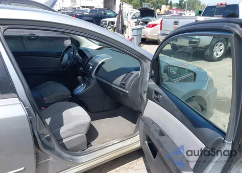 2010 Nissan Sentra 2.0 из США, поврежденный, VIN 3N1AB6APXAL700144